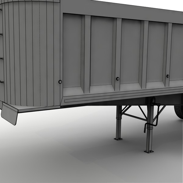 trailer 2 axle tibrooke lwo - Trail King TiBrook 2 Axle by bansheewoj